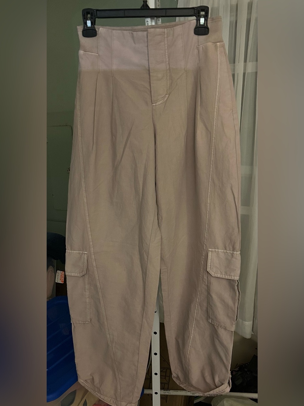 Free People Canyon Crop Hike Pants in Tan